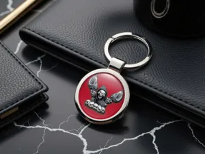 Designer-Keyring Pro Luxus Personalisiert